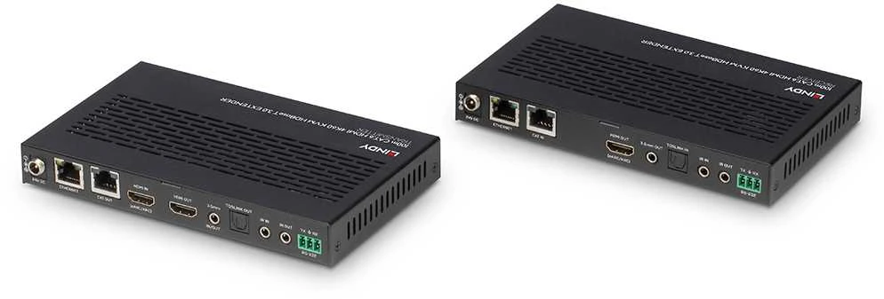 AV Ilgintuvas - LINDY Cat.6A HDMI 4K60 HDBaseT 3.0 KVM Ilgintuvas 100 m