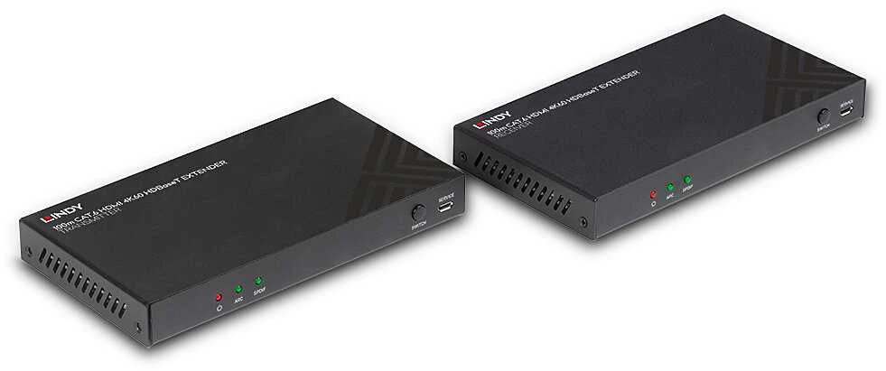 AV Ilgintuvas - LINDY HDMI 4K60 HDBaseT Ilgintuvas 100 m IR RS-232 PoC