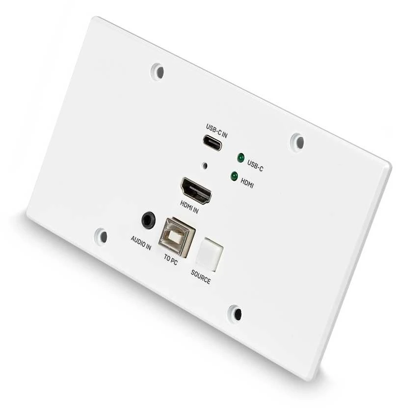 AV Ilgintuvas - LINDY Cat.6 HDMI 4K60 ir Type C HDBaseT KVM Ilgintuvas 150 m