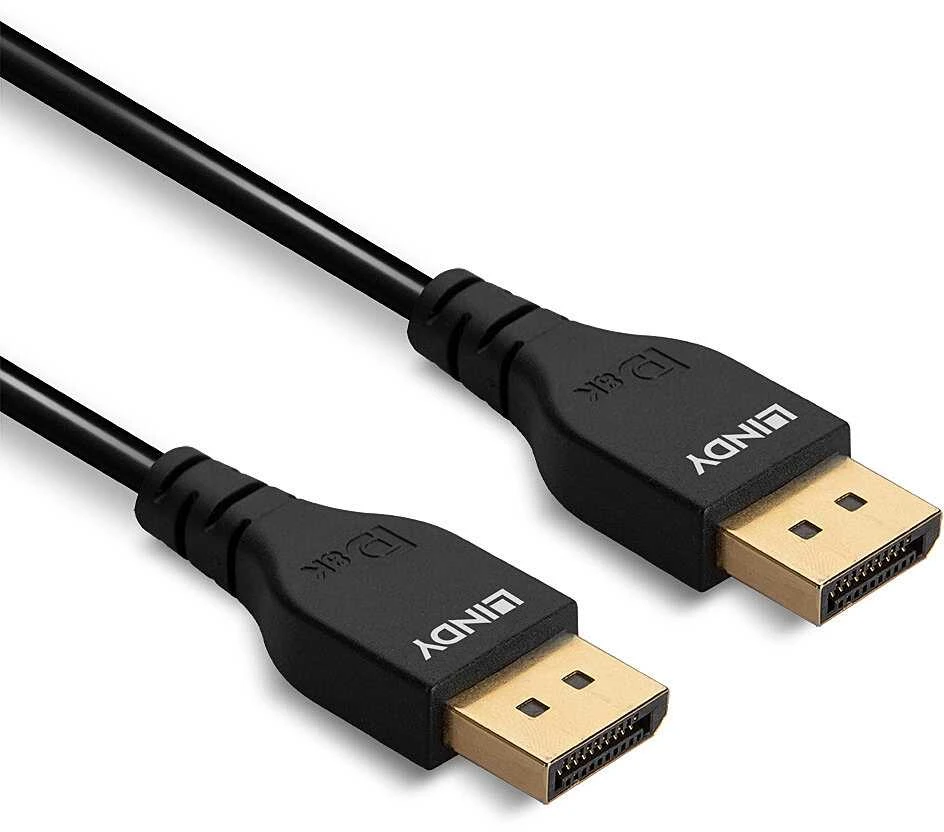 Lindy DisplayPort 1.4 laidas su auksinėmis jungtimis