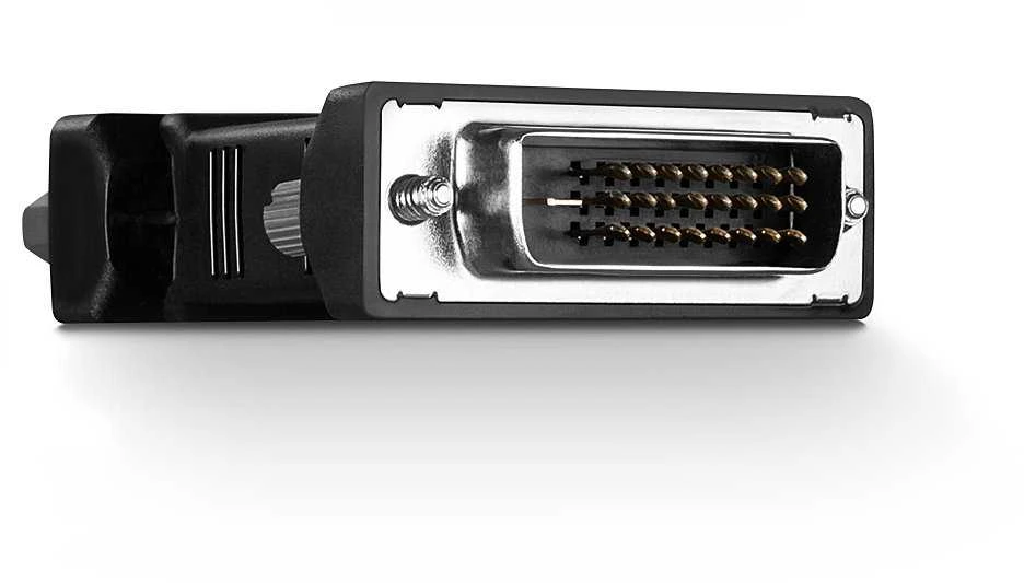 DVI Adapteris - LINDY DVI EDID Adapteris, 2560x1600@60Hz, Juodas