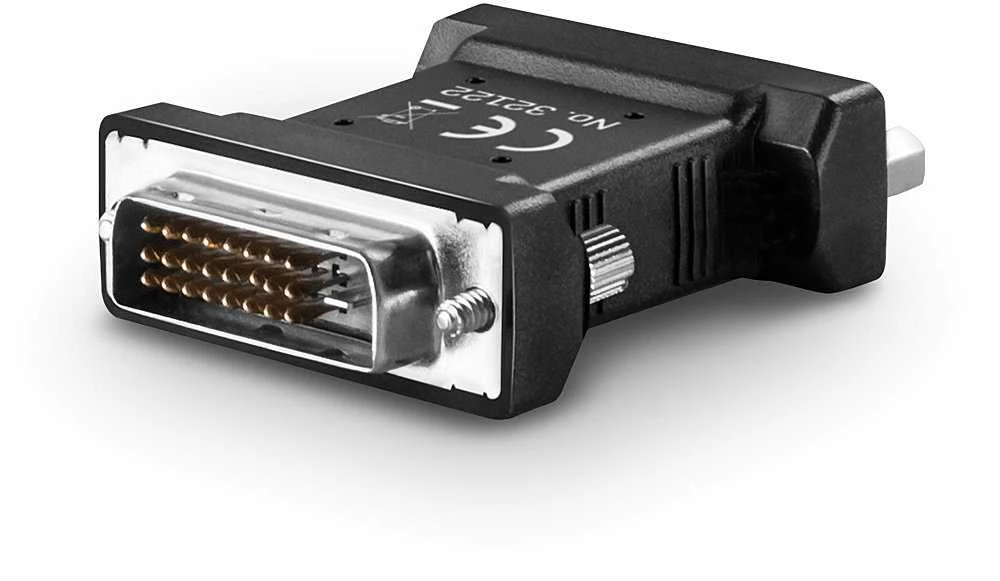 DVI Adapteris - LINDY DVI EDID Adapteris, 2560x1600@60Hz, Juodas
