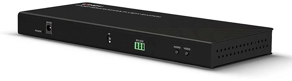 HDMI Jungiklis - LINDY 9 Prievadų 4K30 Multi-View Jungiklis su IR Nuotoliniu Valdymu