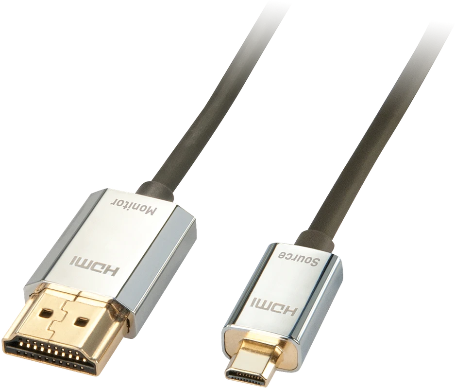 KABELIS HDMI-MICRO HDMI 3M/41678 LINDY