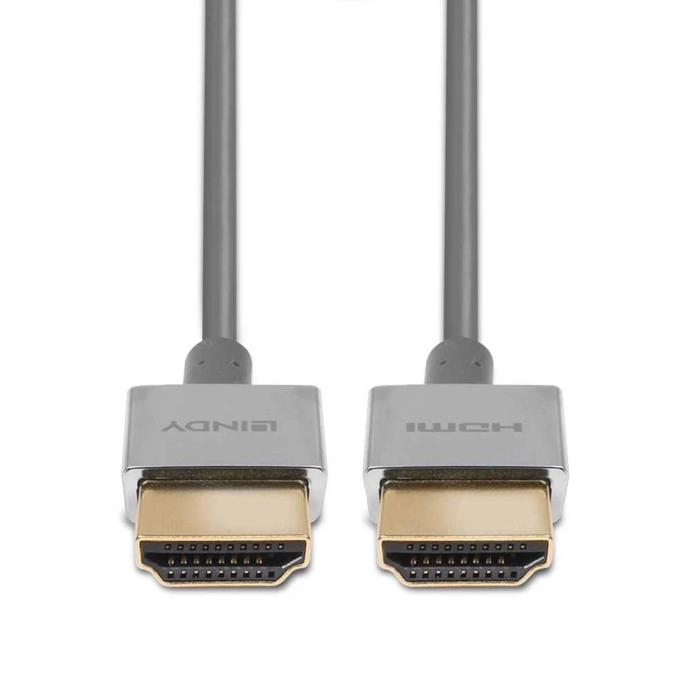 Lindy HDMI laidas su auksinėmis jungtimis