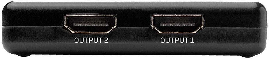 HDMI Skirstytuvas - LINDY 2 Prievadų HDMI 10.2G Skirstytuvas, Juodas