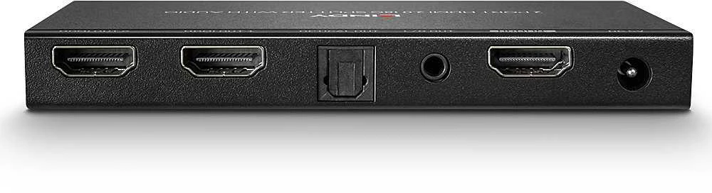 HDMI Skirstytuvas - LINDY 2 Prievadų HDMI Skirstytuvas 18G 4096x2160@60Hz Garso Išgavimas ir Sumažinimas