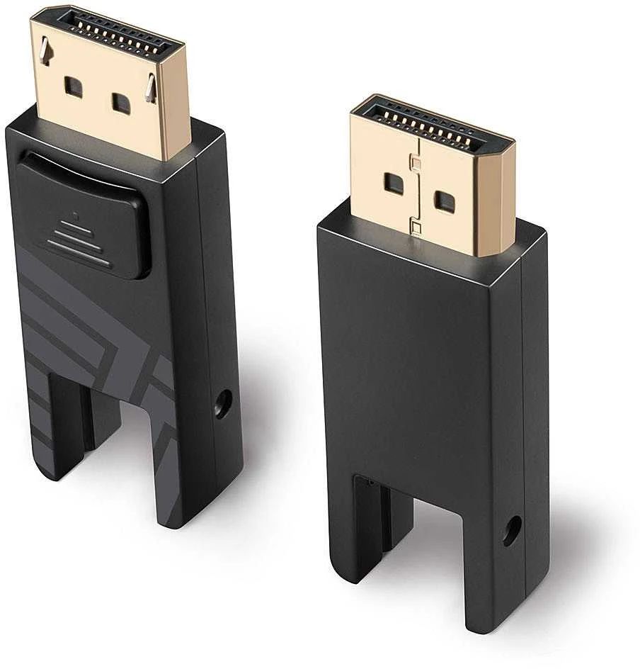 Pluoštinis Optinis Kabelis - LINDY Pluoštinis Optinis Hibridinis Mini DisplayPort 1.4 Kabelis, 7680x4320@60Hz, 20 m, Juodas