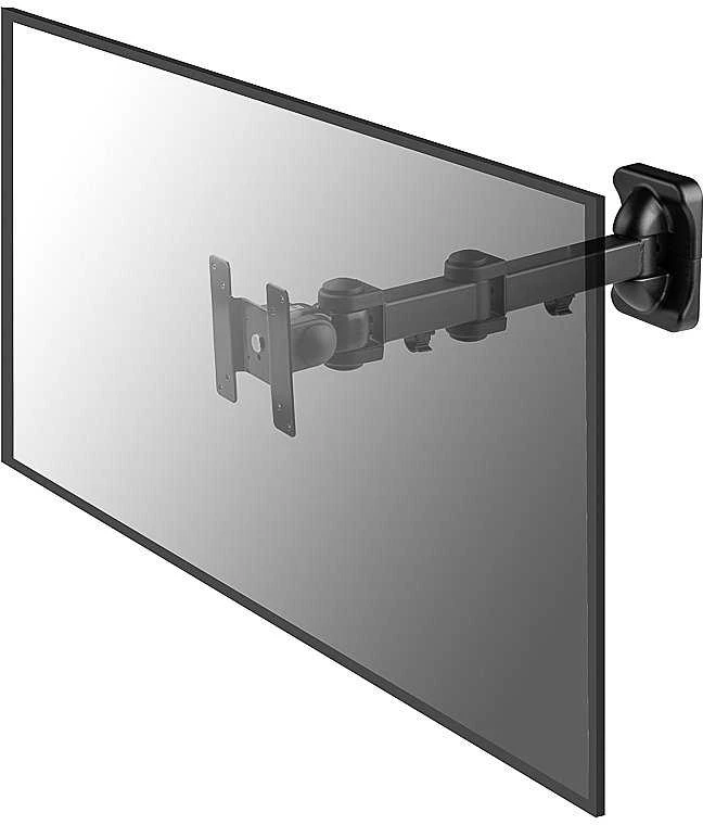 Lindy LCD Laikiklis - Multi Joint 14''-19'' 10kg VESA 75x75 100x100 Juodas