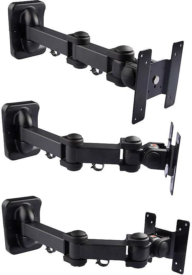 Lindy LCD Laikiklis - Multi Joint 14''-19'' 10kg VESA 75x75 100x100 Juodas