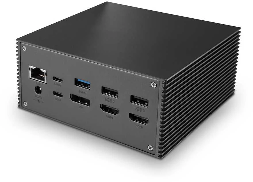 Nešiojamo Kompiuterio Dokavimo Stotis - LINDY DST-Pro 101, USB-C Nešiojamo Kompiuterio Dokavimo Stotis, 100W