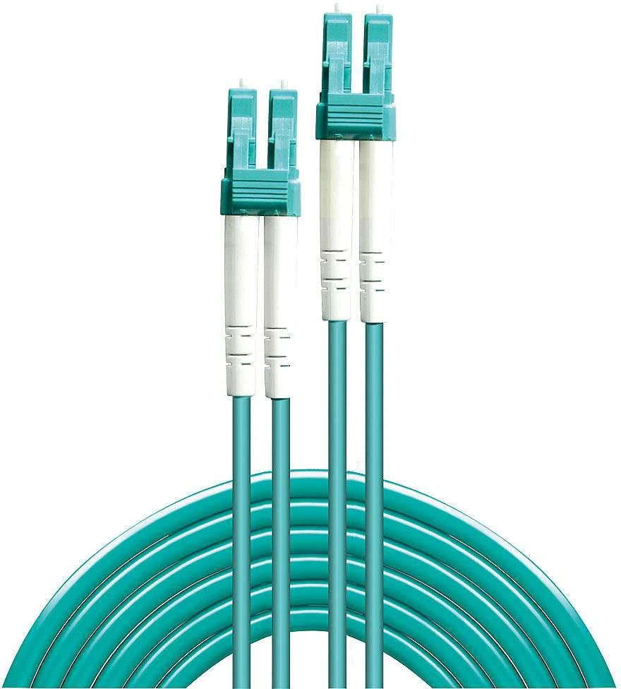 Lindy Pluoštinis Kabelis - LC/LC OM3 20m 50/125µm Multimode