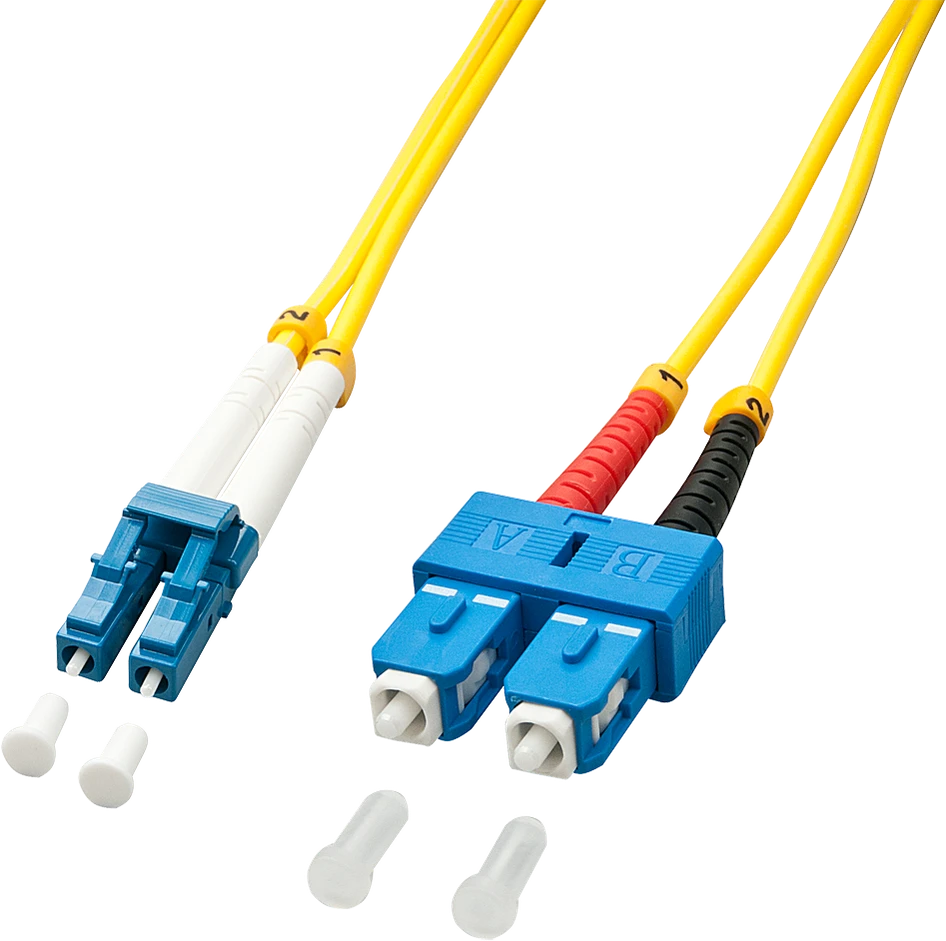Lindy Pluoštinis Kabelis - LC/SC 15m 9/125µm Vien režimas OS2