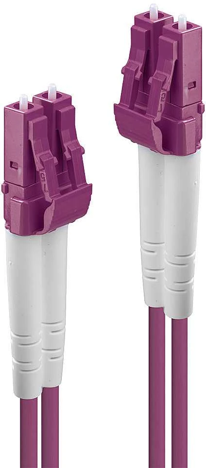 Lindy Pluoštinis Laidas - LC/LC OM4 20m 50/125µm Multimode