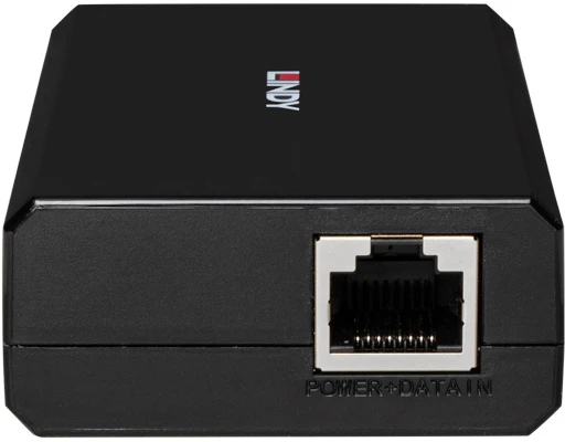 Lindy PoE Į Type C Skirstymo Keitiklis, 45W Galia, Gigabit Ethernet