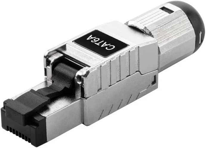 Lindy Tinklo Įranga - RJ-45 Cat.6/6A Beįrankis Kištukas 500MHz su Įtempimo Apsauga