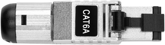 Lindy Tinklo Įranga - RJ-45 Cat.6/6A Beįrankis Kištukas 500MHz su Įtempimo Apsauga