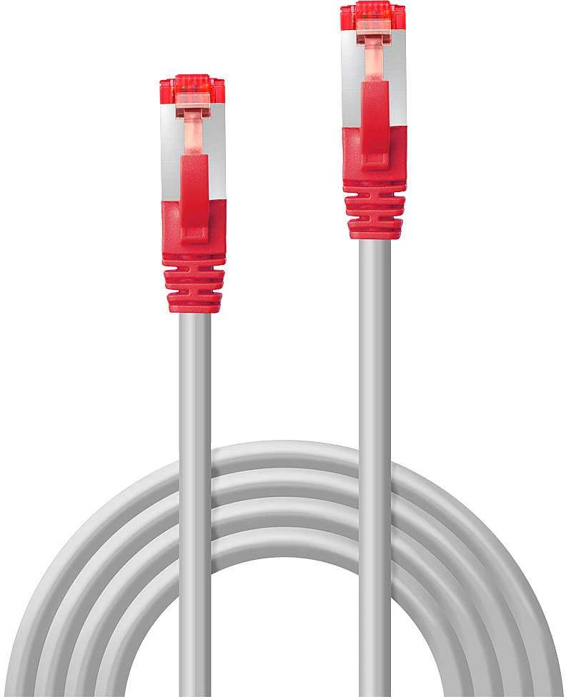 Tinklo Kabelis - LINDY CrossOver Cat.6 S/FTP Kabelis, RJ45, M/M, 250MHz, 27AWG, 3 m, Pilkas