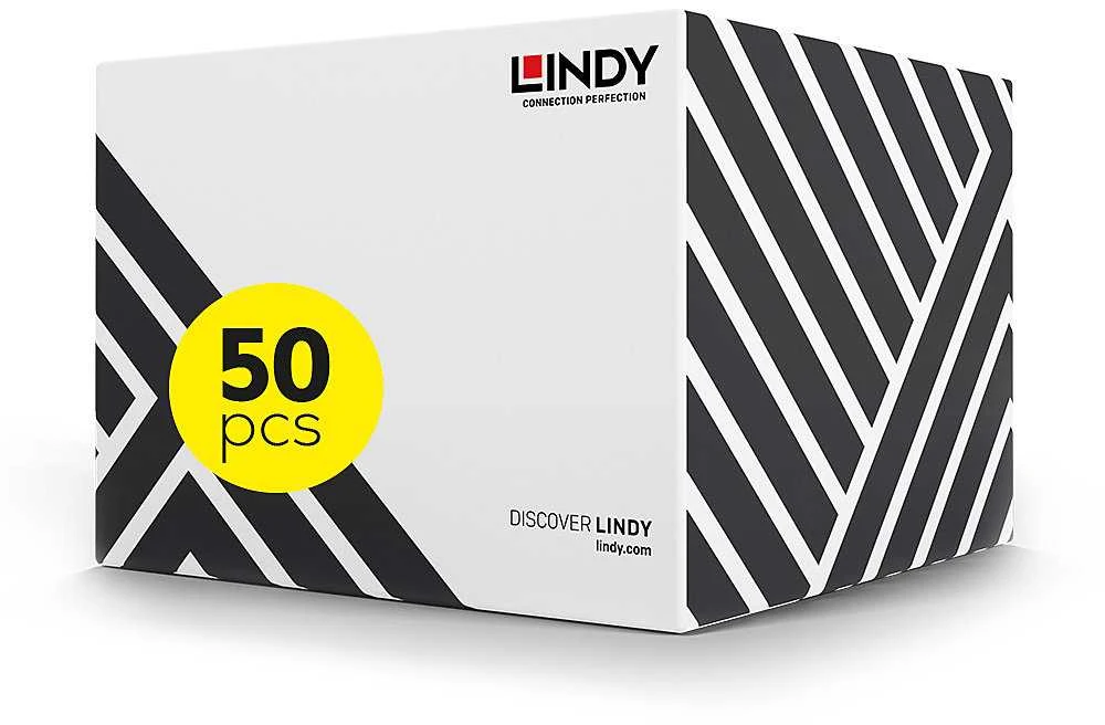 Tinklo Kabelis - LINDY Cat.6 S/FTP Tinklo Kabelis, RJ45, M/M, 250MHz, 27AWG, 3 m, Pilkas, 50 vnt.