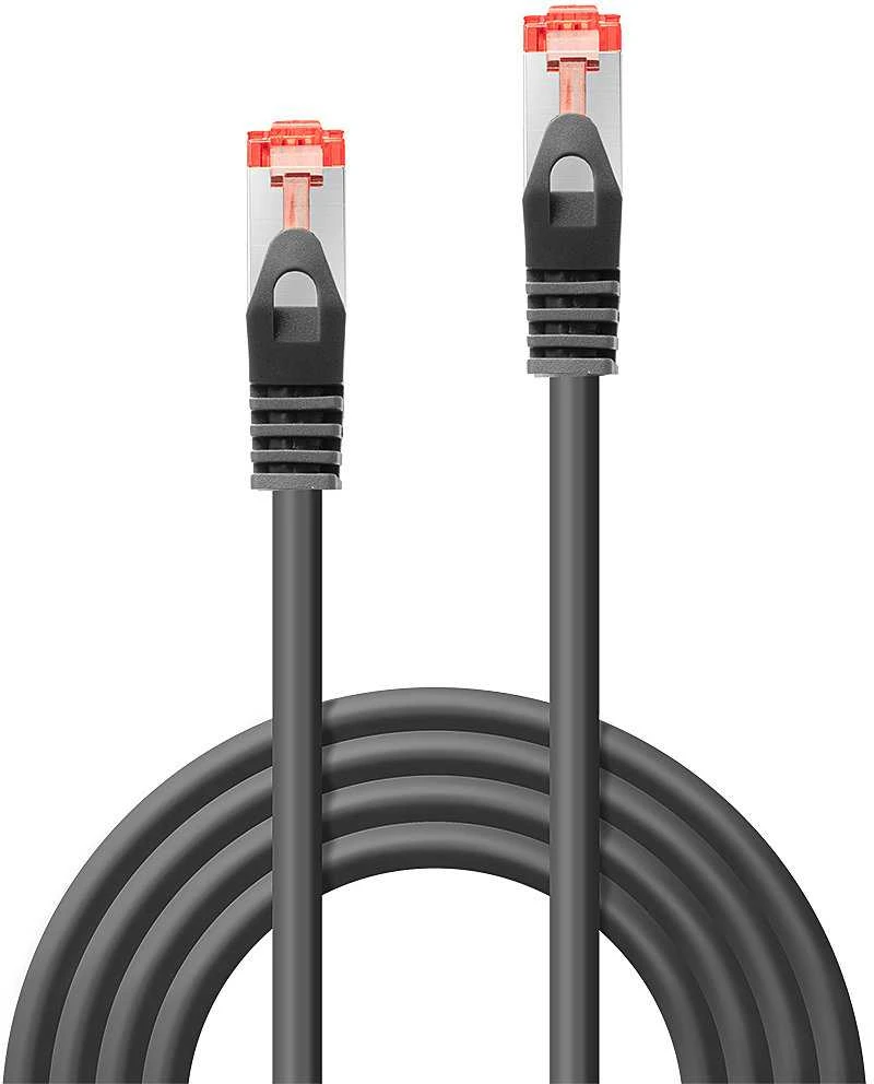 Tinklo Kabelis - LINDY Cat.6 S/FTP Tinklo Kabelis, RJ45, M/M, 250MHz, 28AWG, 3 m, Juodas