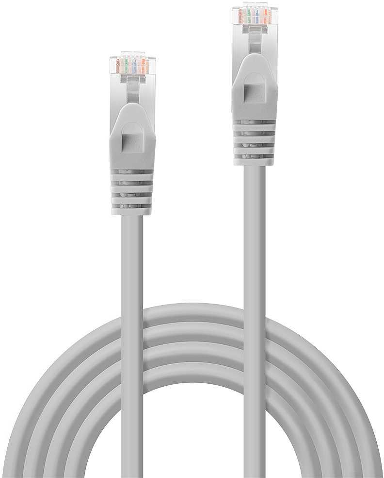 Tinklo Kabelis - LINDY Cat.5e F/UTP Tinklo Kabelis, RJ45, M/M, 100MHz, 20 m, Pilkas