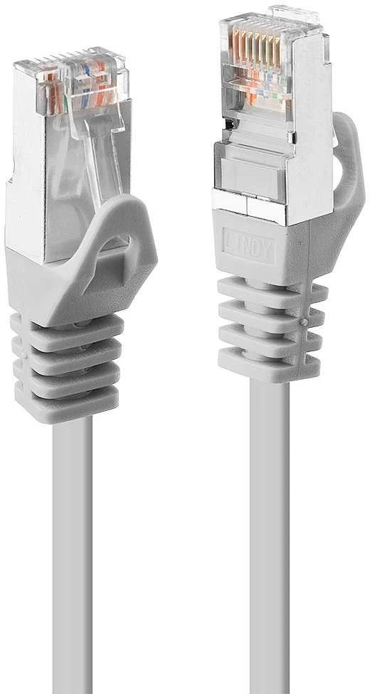 Tinklo Kabelis - LINDY Cat.5e F/UTP Tinklo Kabelis, RJ45, M/M, 100MHz, 30 m, Pilkas
