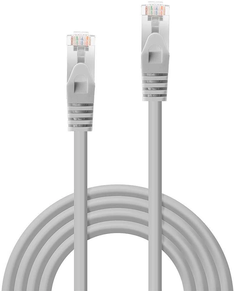 Tinklo Kabelis - LINDY Cat.5e F/UTP Tinklo Kabelis, RJ45, M/M, 100MHz, 5 m, Pilkas, 50 vnt.