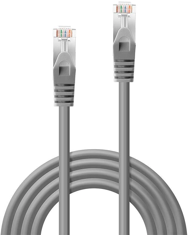 Tinklo Kabelis - LINDY Cat.5e F/UTP Tinklo Kabelis, RJ45, M/M, 100MHz, CCA, 5 m, Pilkas