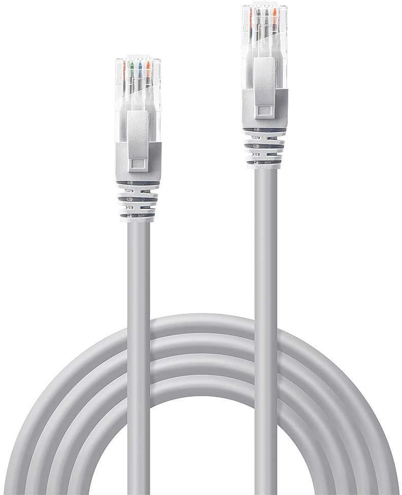 Tinklo Kabelis - LINDY Cat.6 U/UTP Tinklo Kabelis, RJ45, M/M, 250MHz, 20 m, Pilkas