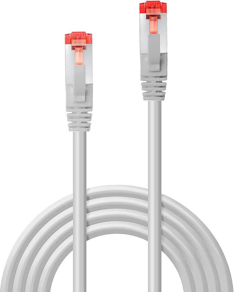Tinklo Kabelis - LINDY Cat.6 S/FTP Tinklo Kabelis, RJ45, 250MHz, 27AWG, 0.3 m, Pilkas