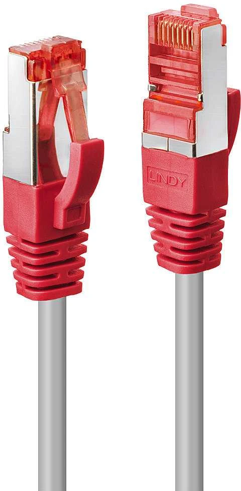 Tinklo Kabelis - LINDY CrossOver Cat.6 S/FTP Tinklo Kabelis, RJ45, M/M, 250MHz, 27AWG, 30 m, Pilkas