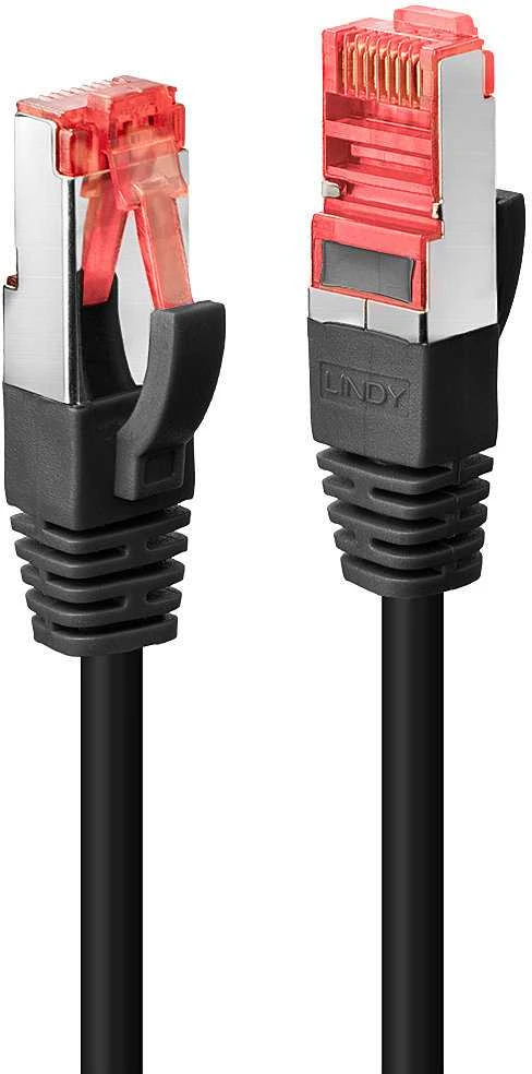 Tinklo Kabelis - LINDY Cat.6 S/FTP 30m RJ45 250MHz Varis 27AWG Juodas