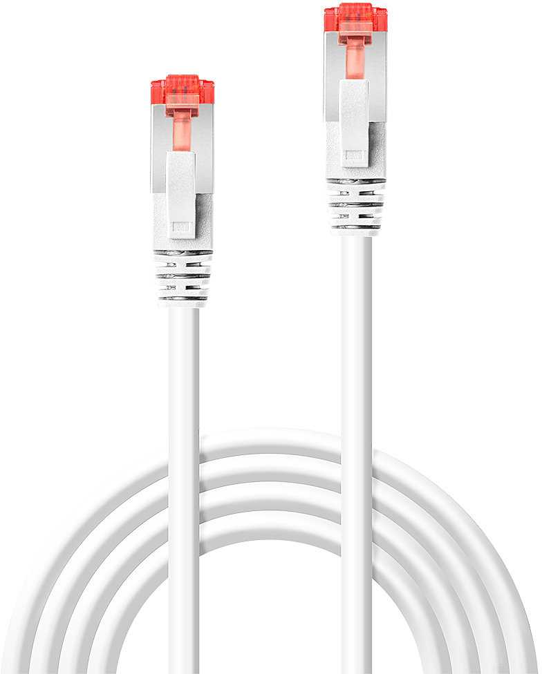 Tinklo Kabelis - LINDY Cat.6 S/FTP Tinklo Kabelis, RJ45, M/M, 250MHz, 27AWG, 30 m, Baltas