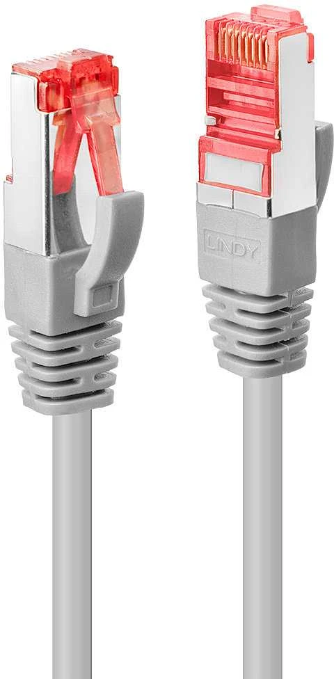 Tinklo Kabelis - LINDY Cat.6 S/FTP Tinklo Kabelis, RJ45, M/M, 250MHz, 27AWG, 5 m, Pilkas, 50 vnt.