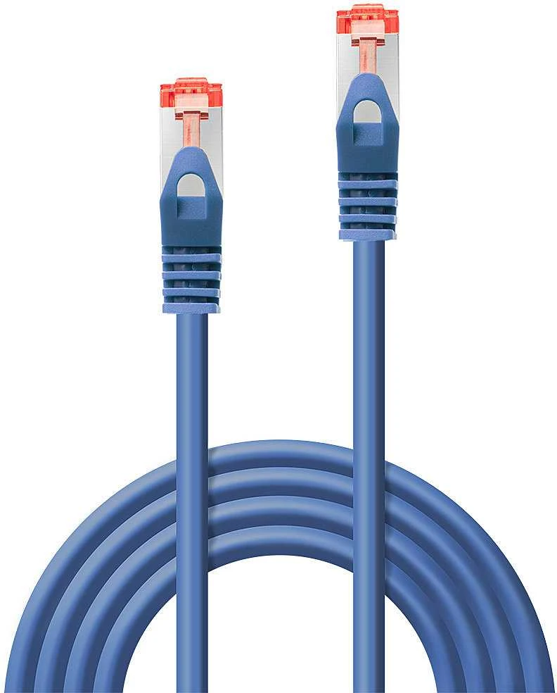 Tinklo Kabelis - LINDY Cat.6 S/FTP Tinklo Kabelis, RJ45, M/M, 250MHz, 28AWG, 5 m, Mėlynas
