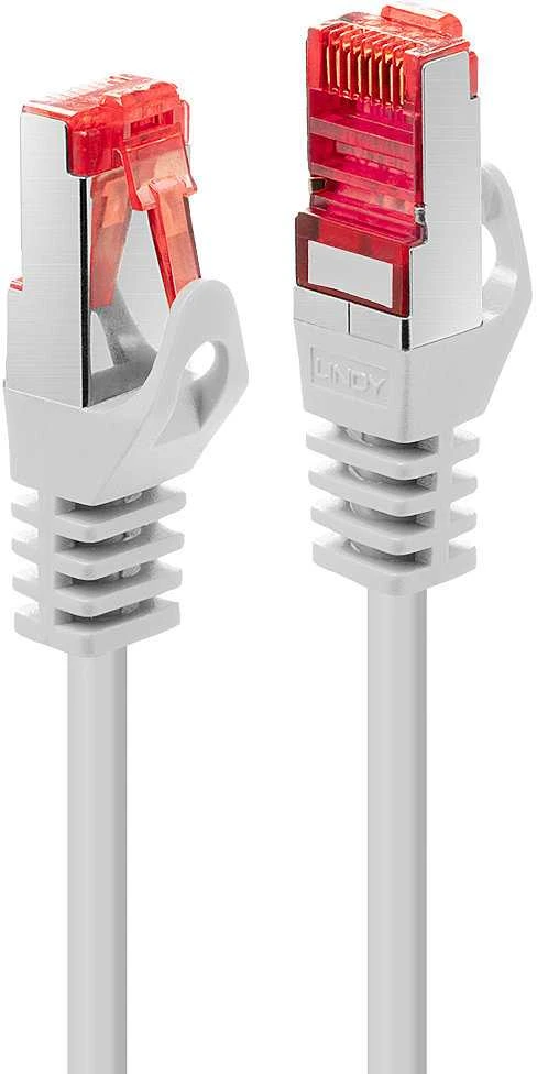 Tinklo Kabelis - LINDY Cat.6 S/FTP Tinklo Kabelis, RJ45, M/M, 250MHz, 28AWG, 7,5 m, Baltas