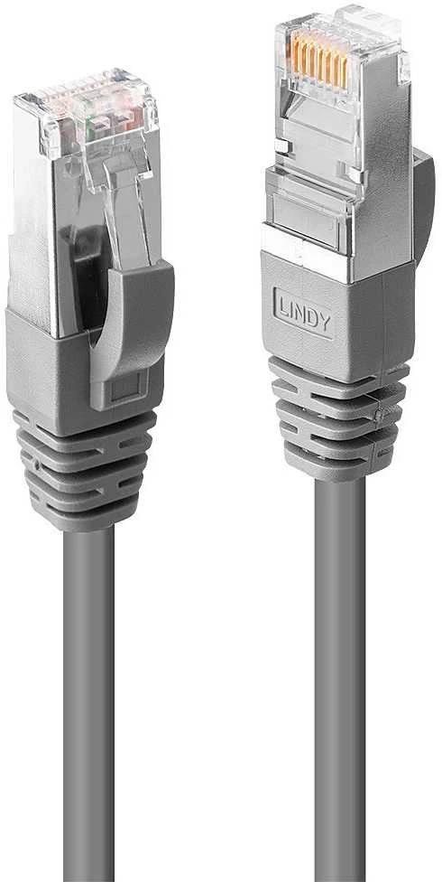 Tinklo Kabelis - LINDY Cat.6 S/FTP LSZH Tinklo Kabelis, RJ45, M/M, 250MHz, 26AWG, 30 m, Pilkas