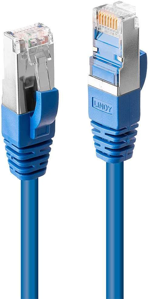 Tinklo Kabelis - LINDY Cat.6 S/FTP LSZH Tinklo Kabelis, RJ45, M/M, 250MHz, 26AWG, 30 m, Mėlynas