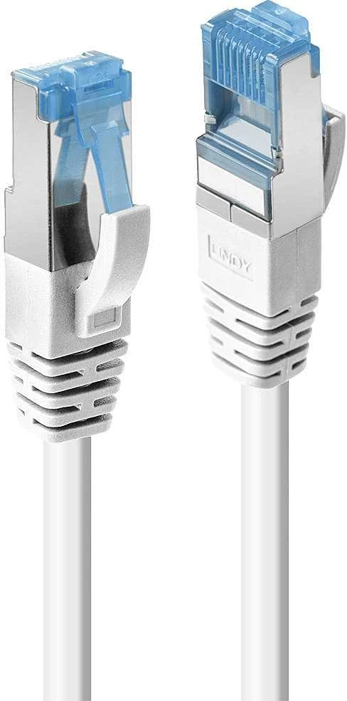 Tinklo Kabelis - LINDY Cat.6A S/FTP LSZH Tinklo Kabelis, RJ45, M/M, 500MHz, 20 m, Baltas