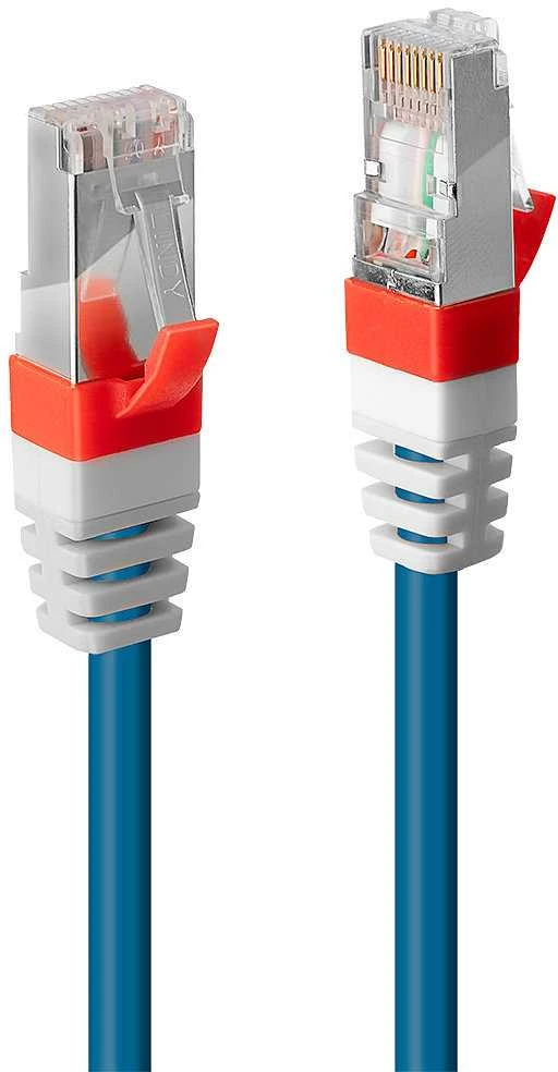 Tinklo Kabelis - LINDY Cat.6A S/FTP LSZH Tinklo Kabelis, RJ45, M/M, 500MHz, 26AWG, 20 m, Mėlynas