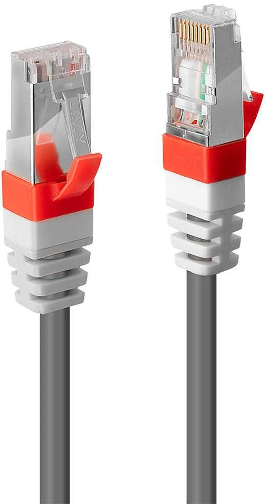 Tinklo Kabelis - LINDY Cat.6A S/FTP LSZH Tinklo Kabelis, RJ45, M/M, 500MHz, 26AWG, 7.5 m, Pilkas