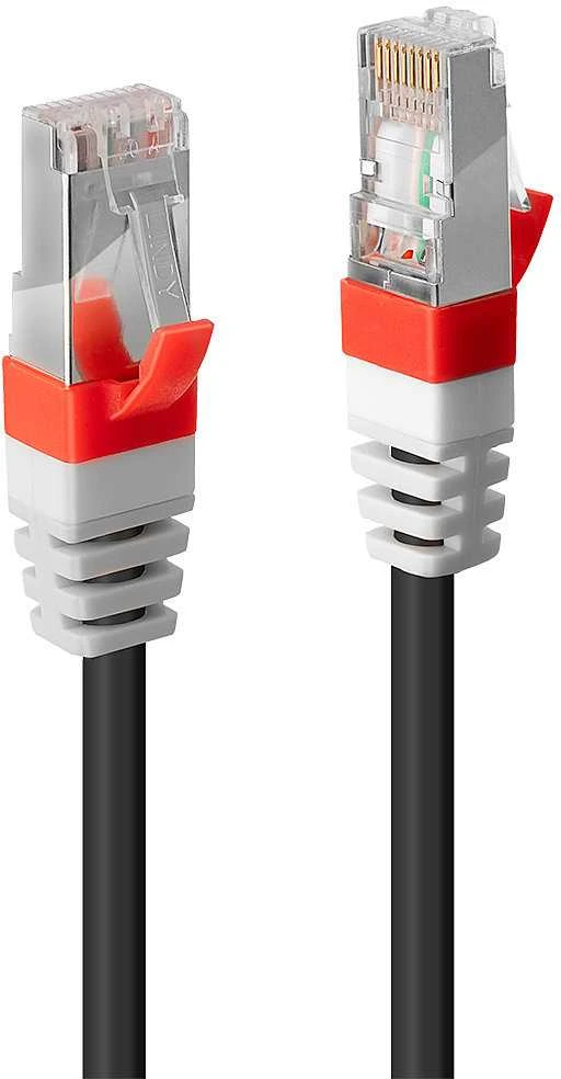 Tinklo Kabelis - LINDY Cat.6A S/FTP LSZH Tinklo Kabelis, RJ45, M/M, 500MHz, 26AWG, 20 m, Juodas