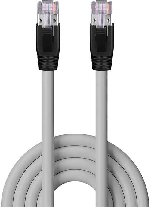 Tinklo Kabelis - LINDY Cat.6A U/FTP LSZH Tinklo Kabelis, RJ45, M/M, 500MHz, 60 m, Pilkas