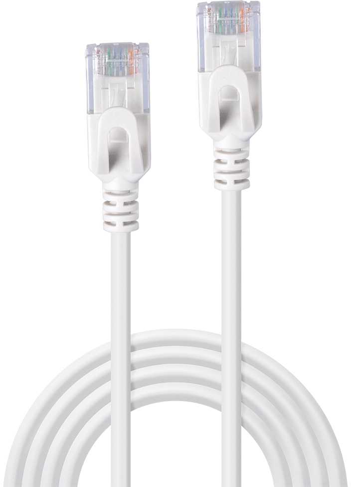 Tinklo Kabelis - LINDY Cat.6A U/UTP LSZH Ultra Slim Tinklo Kabelis, RJ45, M/M, 500MHz, 28AWG, 0.3 m, Pilkas