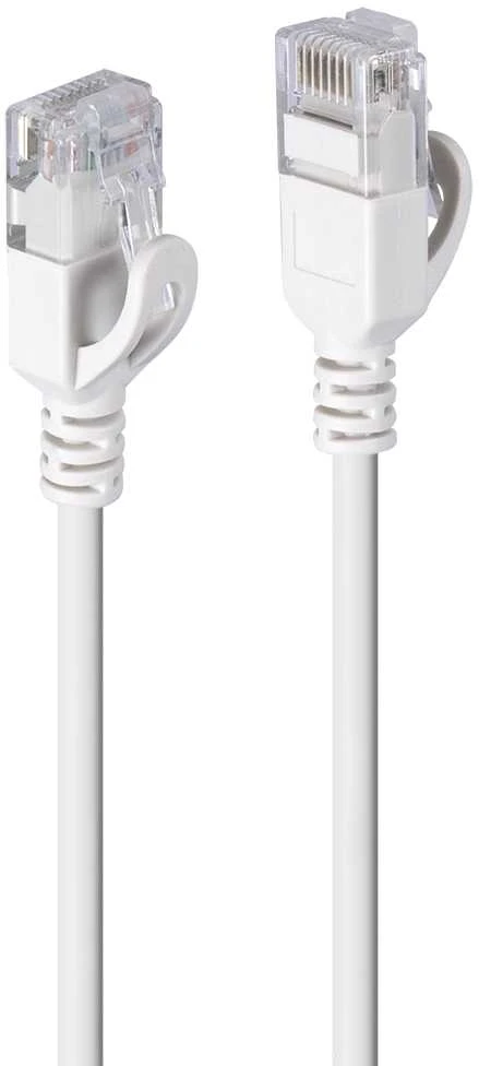 Tinklo Kabelis - LINDY Cat.6A U/UTP LSZH Ultra Slim Tinklo Kabelis, RJ45, M/M, 500MHz, 28AWG, 5 m, Pilkas