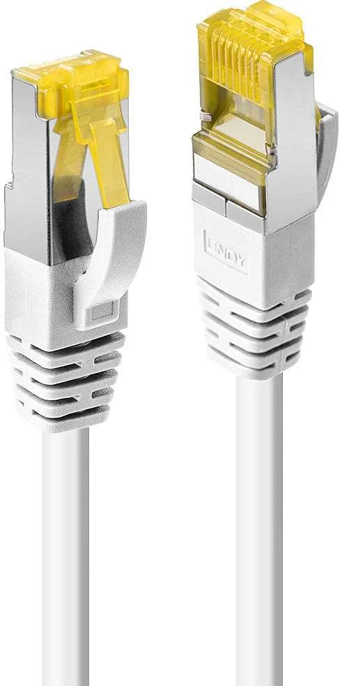 Tinklo Kabelis - LINDY RJ45 S/FTP LSZH Tinklo Kabelis, Cat.6A Jungtis, Cat.7 Raw, RJ45, 30 m, Baltas