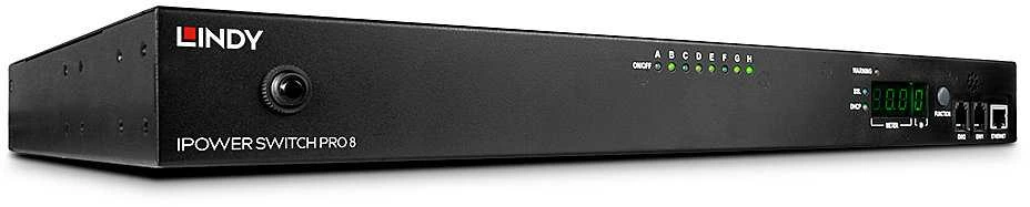 Lindy Tinklo komutatorius - IPower Switch Pro 8 Nuotolinio Maitinimo Valdymas, TLS/SSL Parama