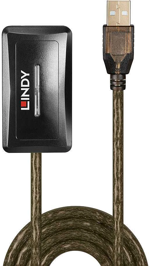 LINDY aktyvus USB 2.0 šakotuvas su laidu