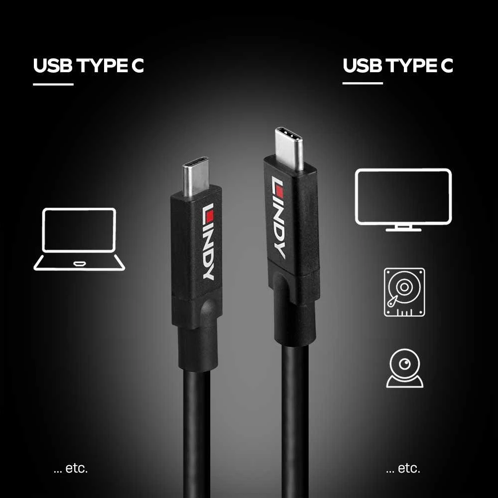 KABELIS USB3.1 5M/43308 LINDY