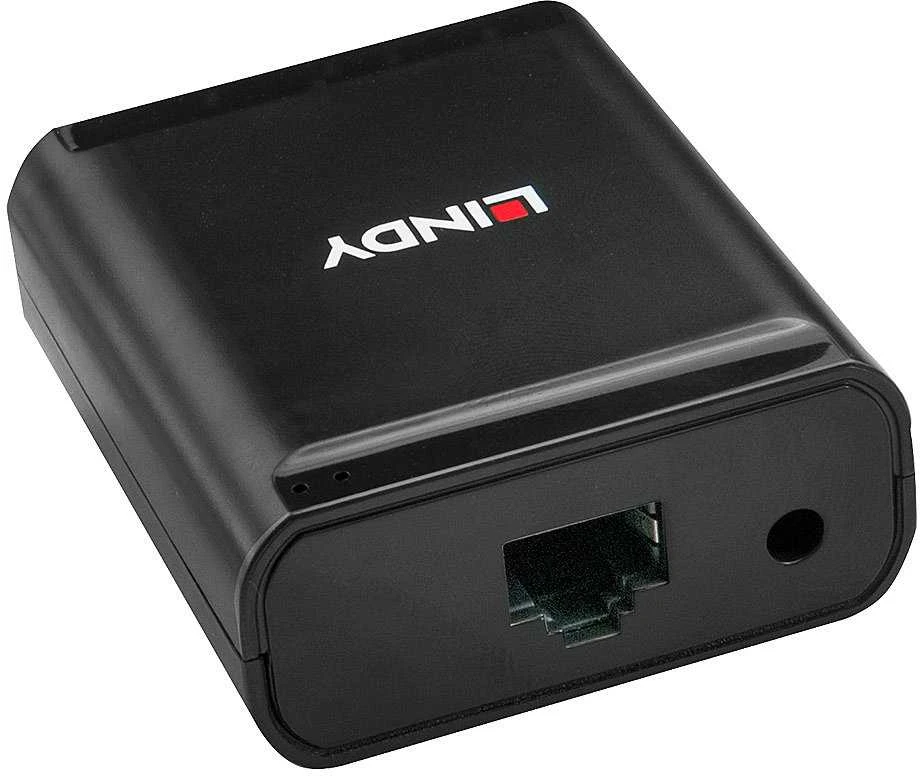 USB Ilgintuvas - LINDY 4 Prievadų USB 2.0 Cat.6 Ilgintuvas 60 m